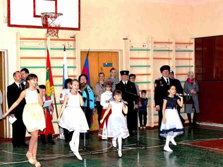 В Тбилисском районе прошли казачьи игры