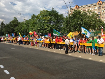 Тбилисцы приняли участие в краевой спартакиаде органов исполнительной власти