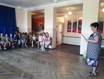 У книжек нет каникул