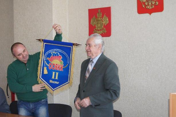 встреча с ветеранским активом