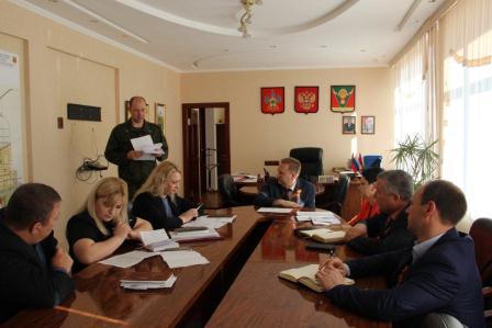 В Тбилисском районе командно-штабное учение проходило 4 дня