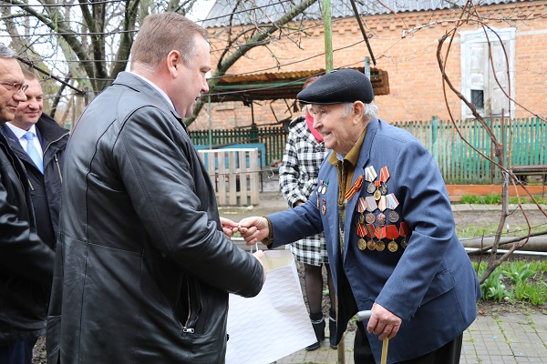 В Тбилисском районе газифицировали хутор Песчаный