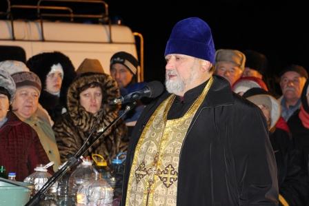 В Тбилисском районе празднуют Крещение Господне