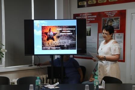 В Тбилисском районе реализуется военно-патриотический проект «Дороги Памяти»