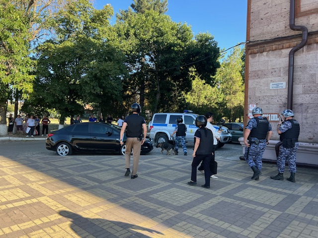 Безопасность на выборах — наша общая задача!