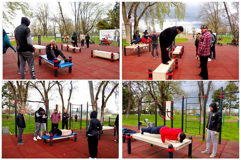 В рамках реализации проекта «Спорт. Жизнь. Профсоюз» 