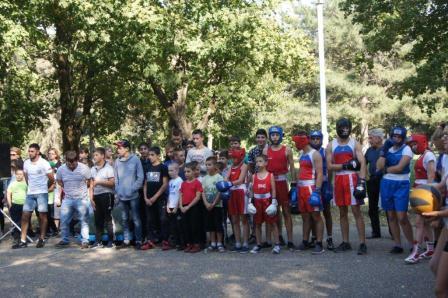 Тбилисцы выбирают спорт