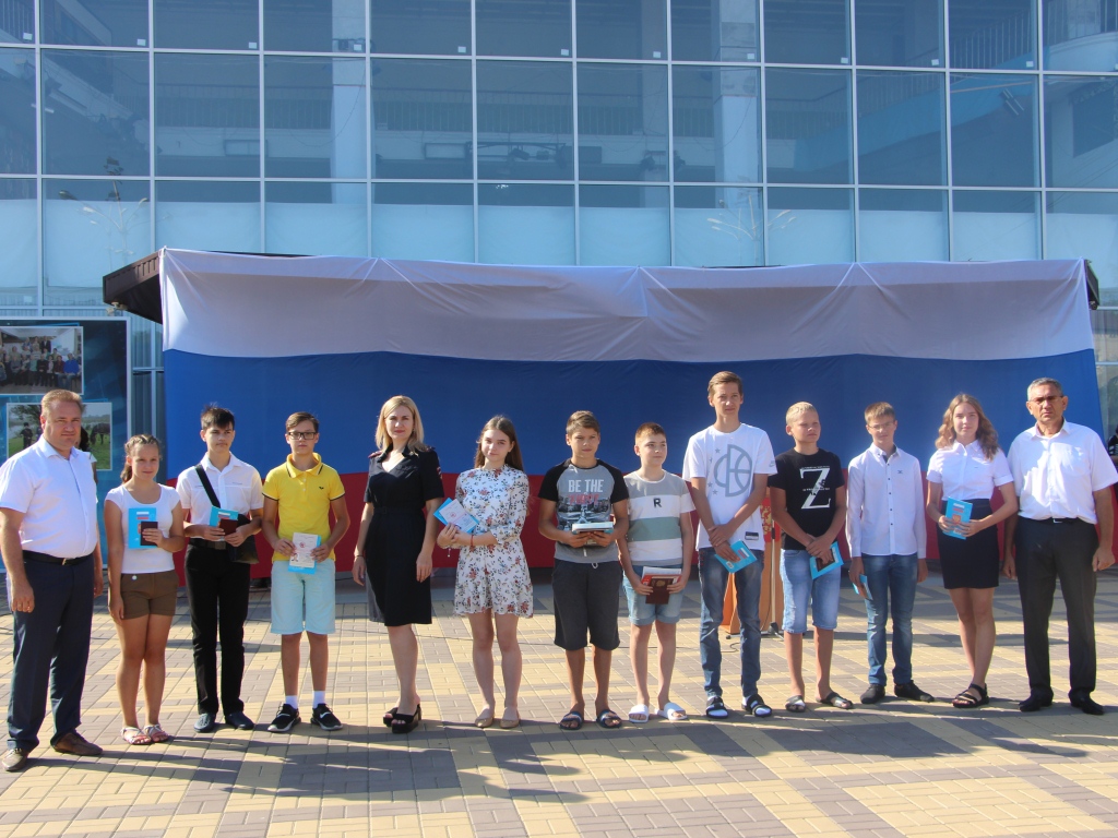 В Тбилисской состоялось торжественное вручение паспортов