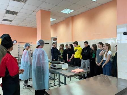 День открытых дверей в техникуме технологий и железнодорожного транспорта