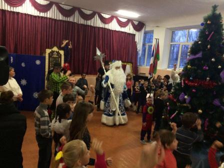 В Тбилисском районе идет череда новогодних праздников