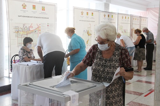 В Краснодарском крае проходит единый день голосования