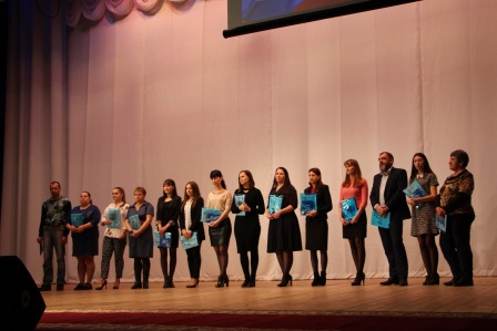 В Тбилисском районе состоялось праздничное мероприятие, посвященное дню рождения Партии «Единая Россия»