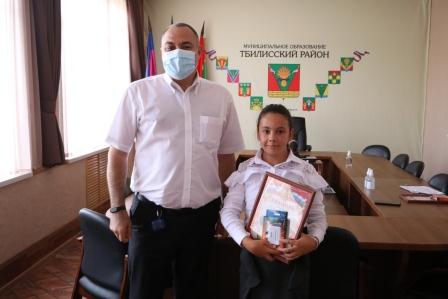 В Тбилисском районе подвели итоги фестиваля «Кубанские каникулы»