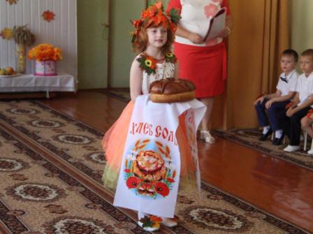 В детском саду «Сказка» прошел праздник «Кубань-житница России»