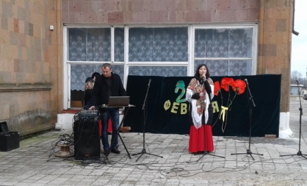 В Ловлинской прошел концерт, посвященный Дню защитника Отечества