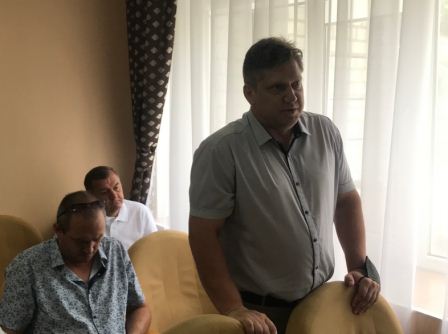 Депутат ЗСК Петр Савельев в Тбилисском районе