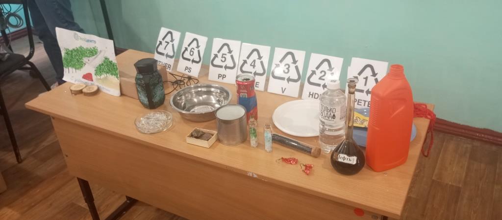 Проведен экологический урок для учащихся Проведен экологический урок для учащихся