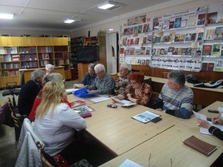 В Тбилисской встретились участники поэтического клуба "Серебряные струны"