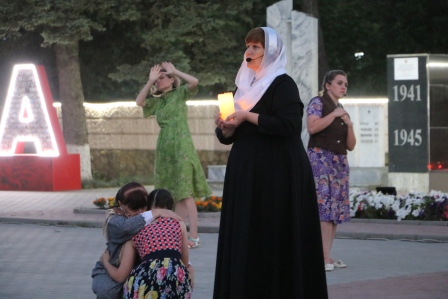 В Тбилисском районе вспоминают погибших в годы Великой Отечественной войны