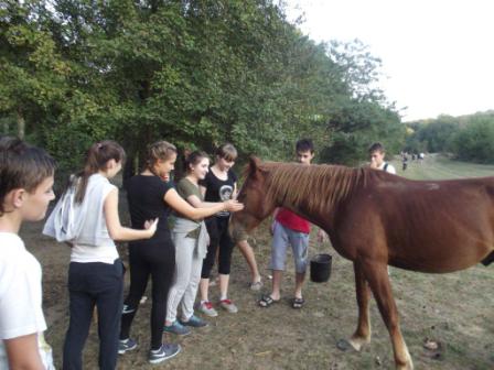 Воспитанники туристического клуба «Высота»