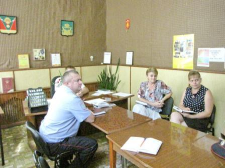 Совет профилактики