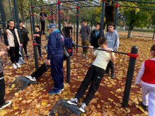 Мероприятие по приёму нормативов комплекса ГТО 