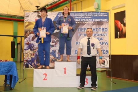 Тбилисские спортсмены приняли участие в соревнованиях по джиу-джитсу