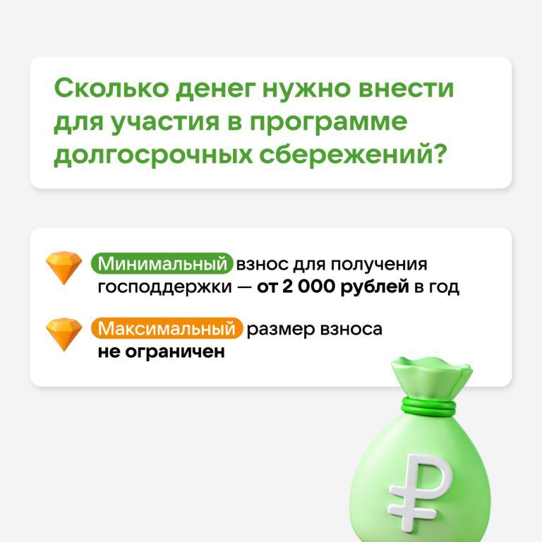 Программа долгосрочных сбережений Программа долгосрочных сбережений