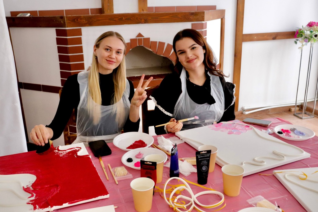 Мастер-класс подарил радость и вдохновение участницам проекта «Женщина-Успех»