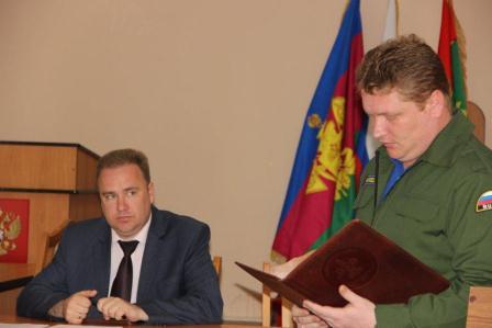 В Тбилисском районе начались командно-штабные учения