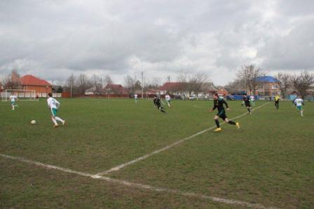 "Кубанская корона" одержала очередную победу