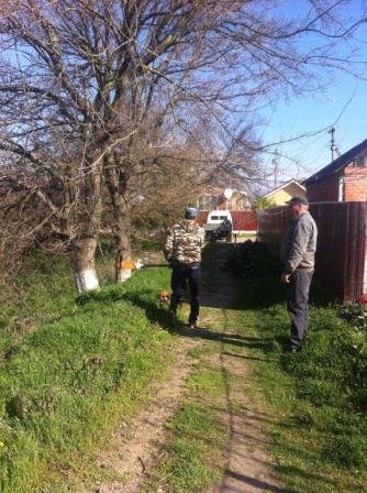 На улице Астаховской подготовили территорию для благоустройства