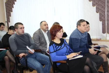 В районной администрации состоялось планерное совещание