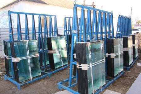 Евгений Ильин посетил строящийся спортивный комплекс