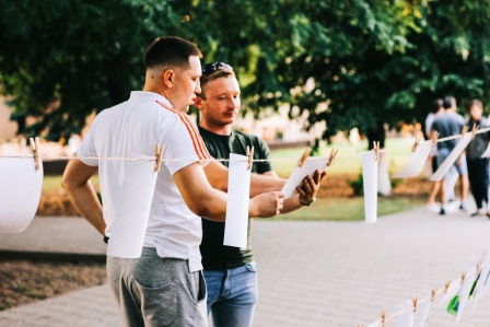 В Тбилисской прошел фотоконкурс «Живи ярко»