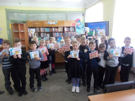 Тбилисская Центральная детская библиотека приняла участие в краевом марафоне здоровья «Старт здоровью детей»