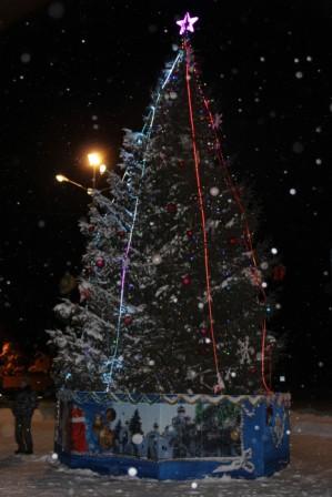 Новогодние гуляния