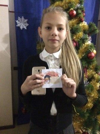 В пятой школе прошла акция, приуроченная к Международному дню «Спасибо»