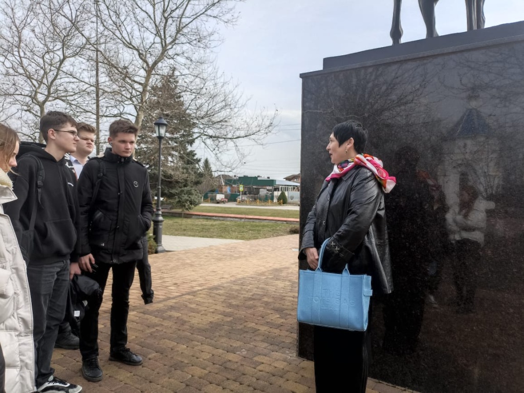 экскурсии по памятным местам Тбилисского района