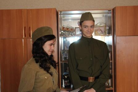 Глава Тбилисского района посетил блокадников Ленинграда