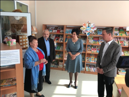 С рабочим визитом депутат ЗСК Александр Галенко посетил Тбилисский район