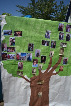 Житель хутора Новопеховского отмечает 90-летний юбилей