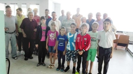 В районном ДК прошел турнир по шахматам