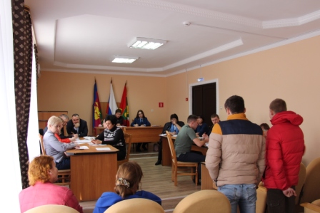 Состоялось заседание Комиссии по делам несовершеннолетних и защите их прав