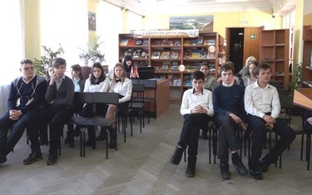 В Тбилисской центральной детской библиотеке состоялось мероприятие к Международному дню инвалидов 