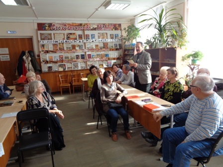 В районной библиотеке прошло мероприятие, посвященное 260-летию поэта Фридриха Шиллера