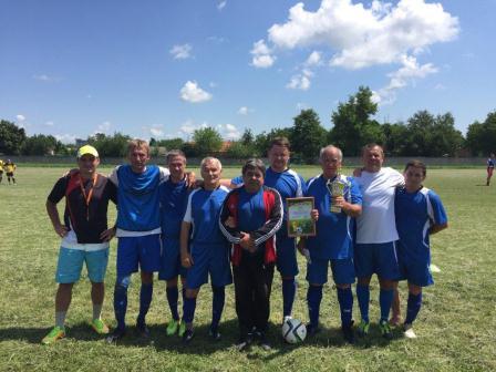 Ветераны отыграли на «отлично» 