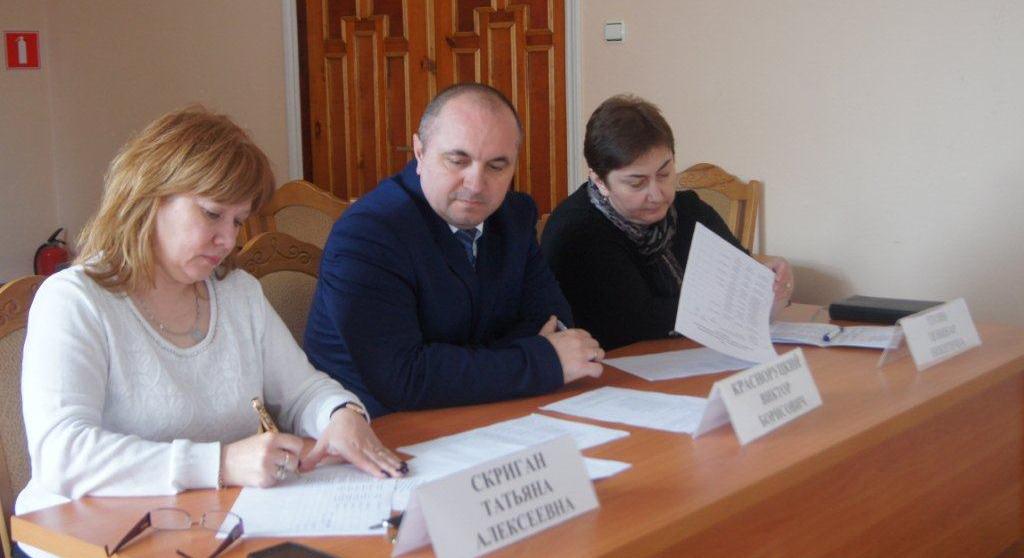 заседание комиссии по укреплению налоговой и бюджетной дисциплины