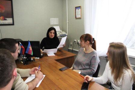 Молодежный Совет при ТИК Тбилисская утвердил план работы на текущий год