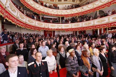 Делегация Тбилисского района приняла участие в краевом фестивале национально-культурных объединений «Венок дружбы народов Кубани»
